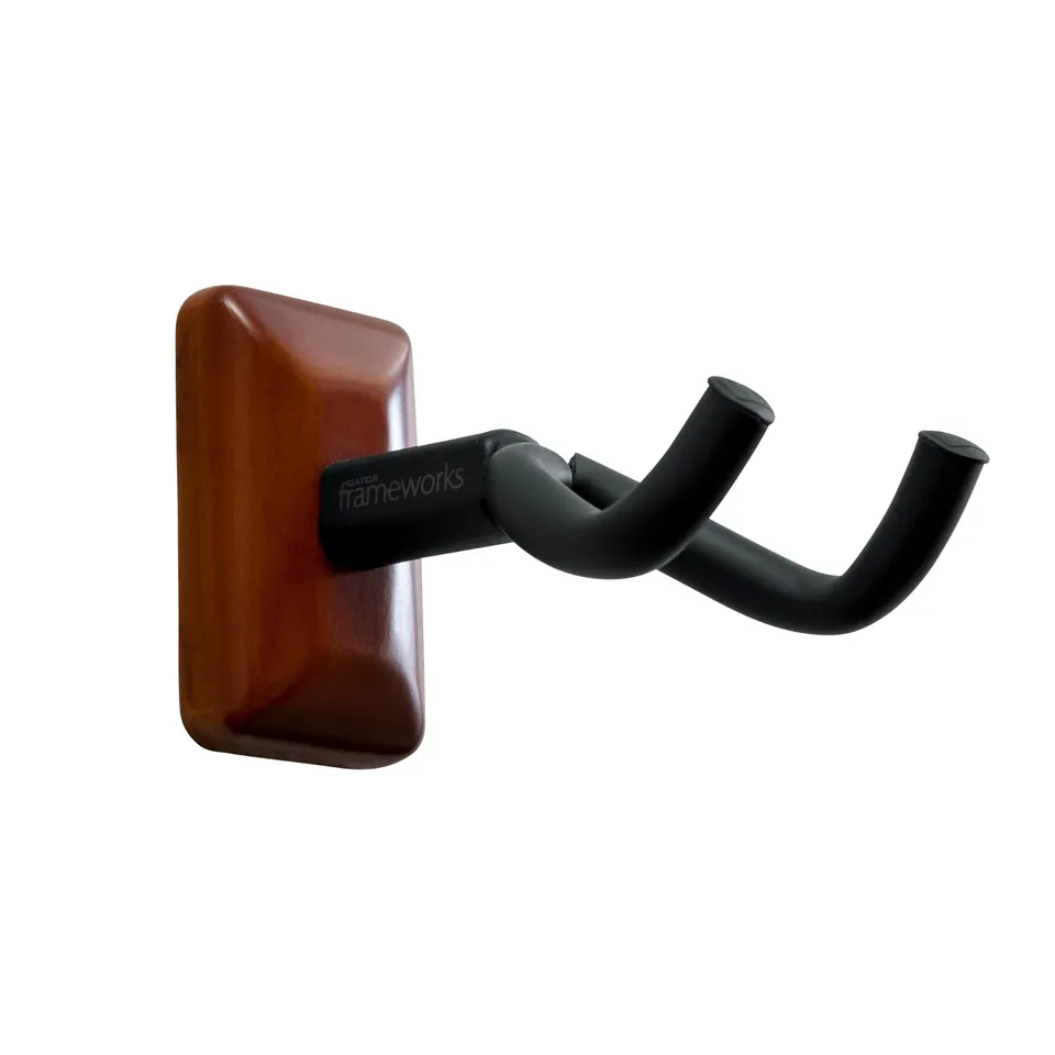 Gator Frameworks GFW-GTR-HNGRMHG Wandhalterung Mahagoni