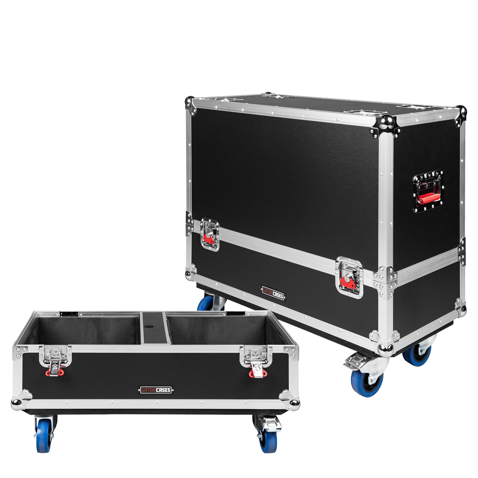 Gator Speakers G-Tour SPKR-2K12 Lautsprecher Case für 2x QSC K12