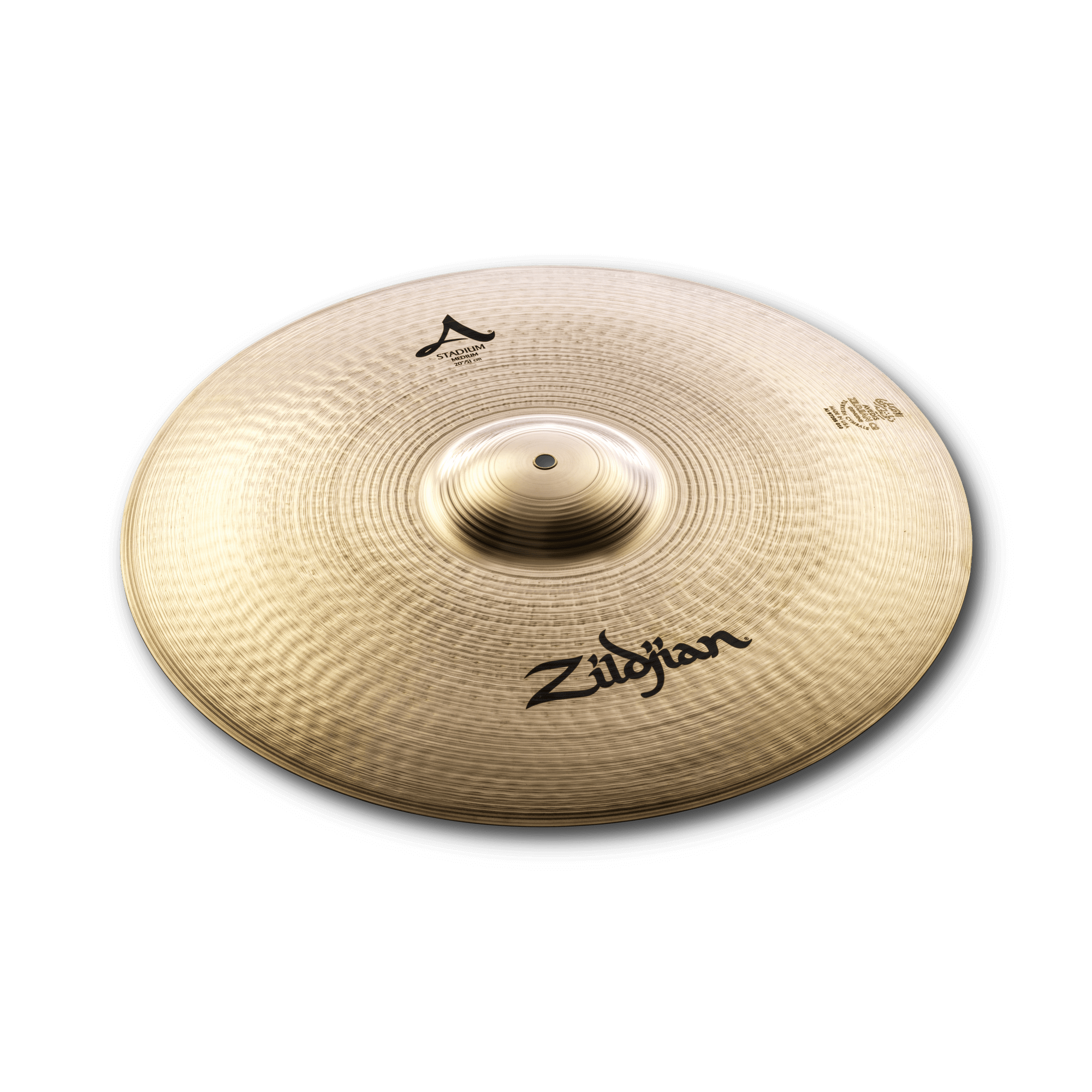 Zildjian A Family Stadium Medium Marsch Becken Paar