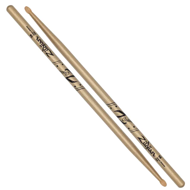 Zildjian Z Custom LE Drumsticks 5A Gold Chroma Holzkopf