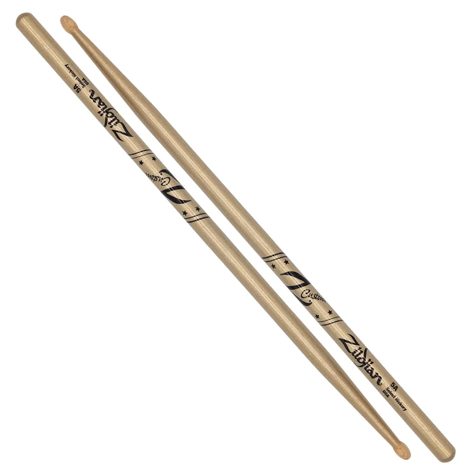 Zildjian Z Custom LE Drumsticks 5A Gold Chroma Holzkopf