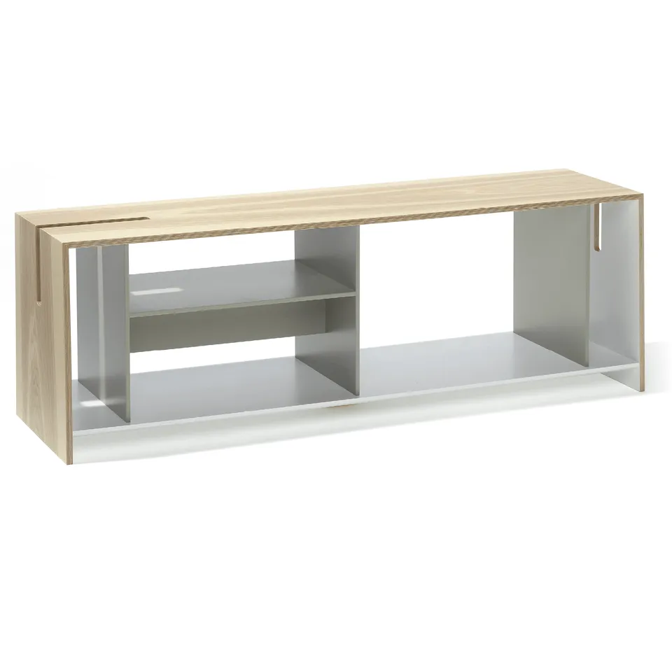 Richard Lampert Unit 1200 Regal Olive weiß grau