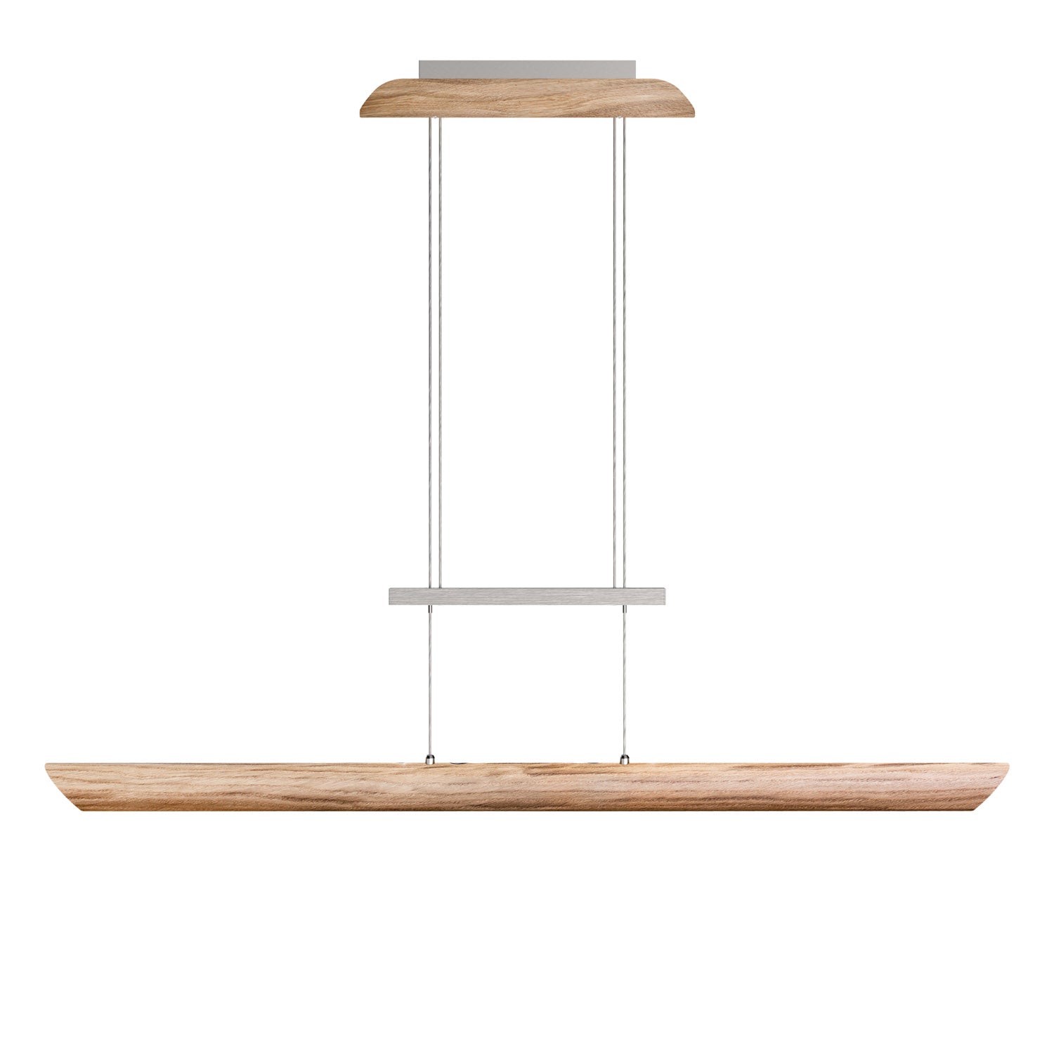 Elobra Living Colombia S Pendelleuchte Eiche 1800lm