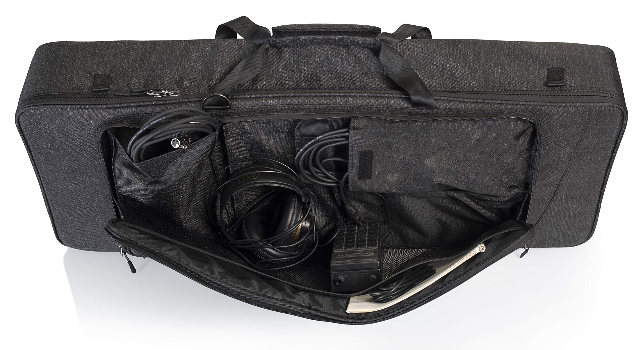 Gator Transit GTK61SL Keyboard Tasche 61 Tasten Slim Schwarz