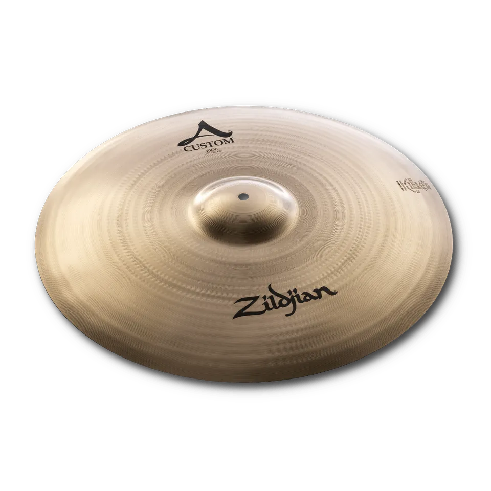 Zildjian A Custom Ride Becken 20 Zoll brilliant hell