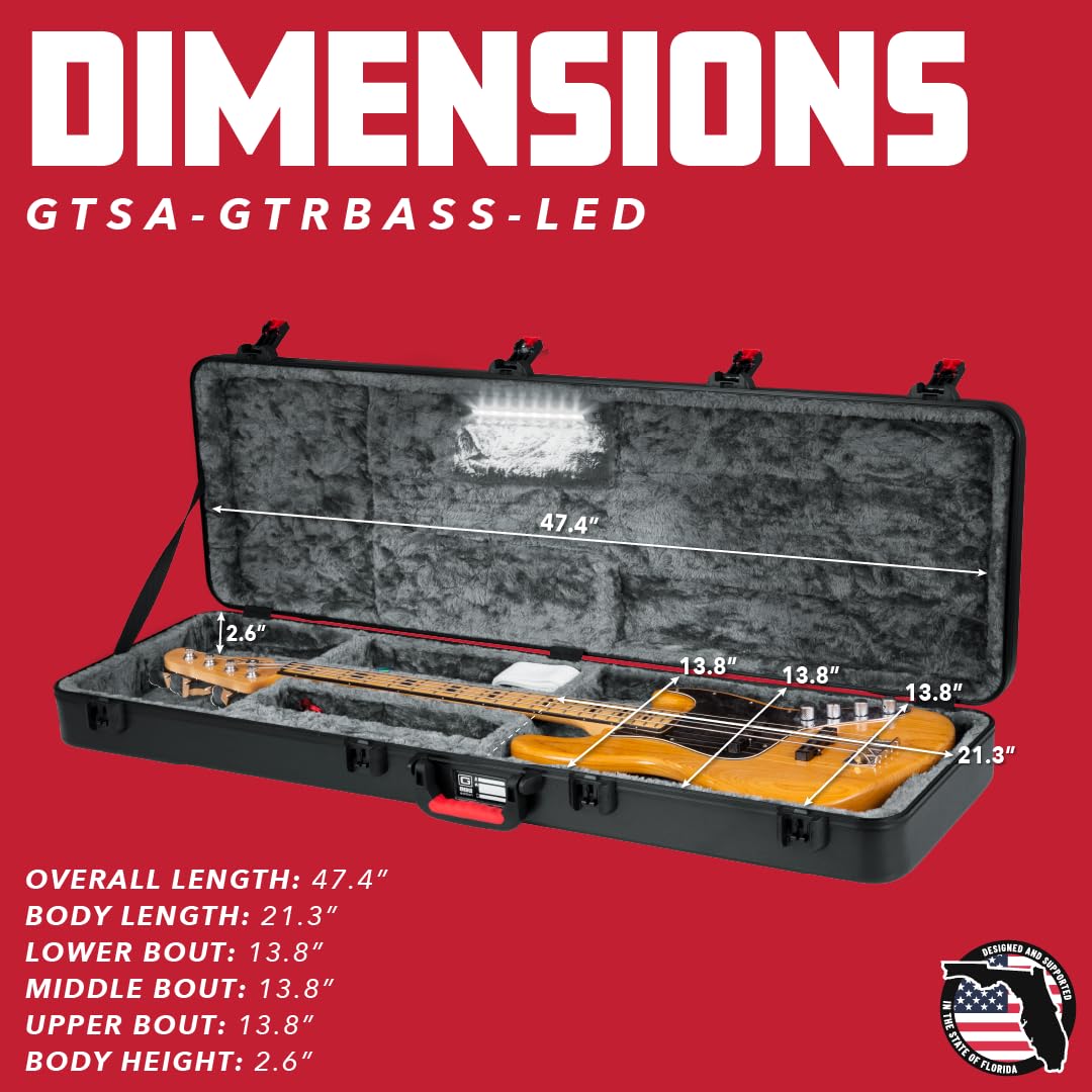 Gator Pro Go G-PG Akustikgitarre Gigbag Tasche