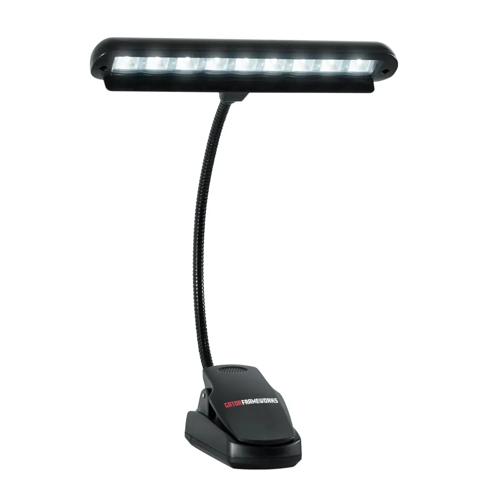 Gator Band GFW-MUS-LED Notenständer Lampe Ansteck-LED-Licht