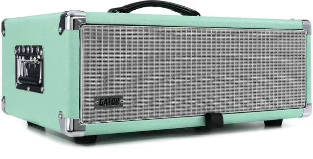 Gator Retro Racks GR-RETRORACK-3SG Rack-Koffer 3U Seegrün