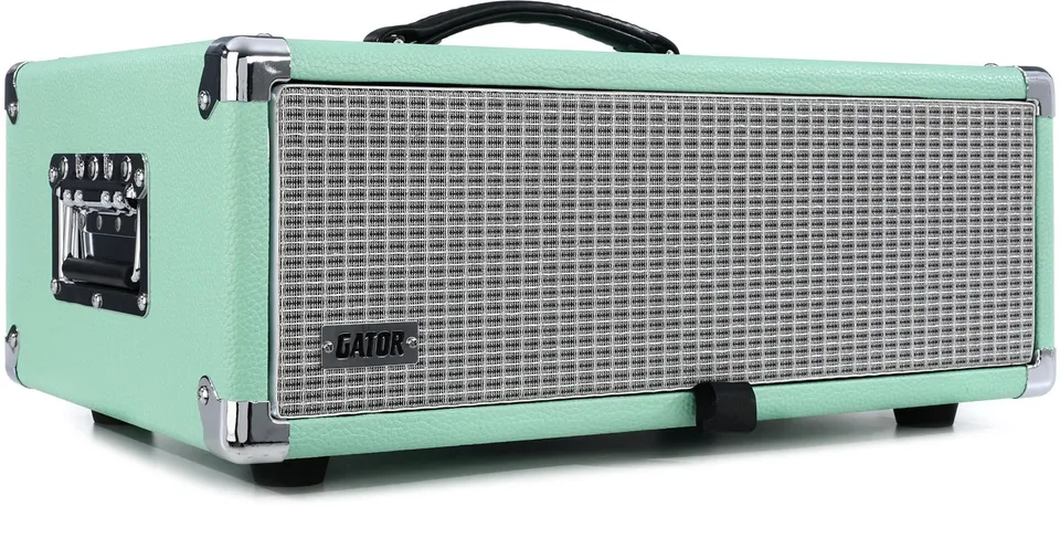 Gator Retro Racks GR-RETRORACK-3SG Rack-Koffer 3U Seegrün