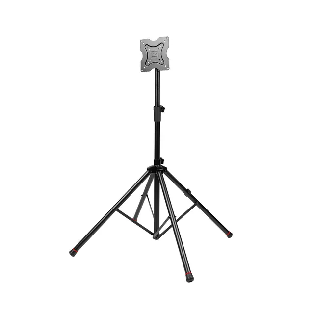 Gator GFW-AV-LCD-15 TV Ständer Quadpod 65 Zoll schwarz
