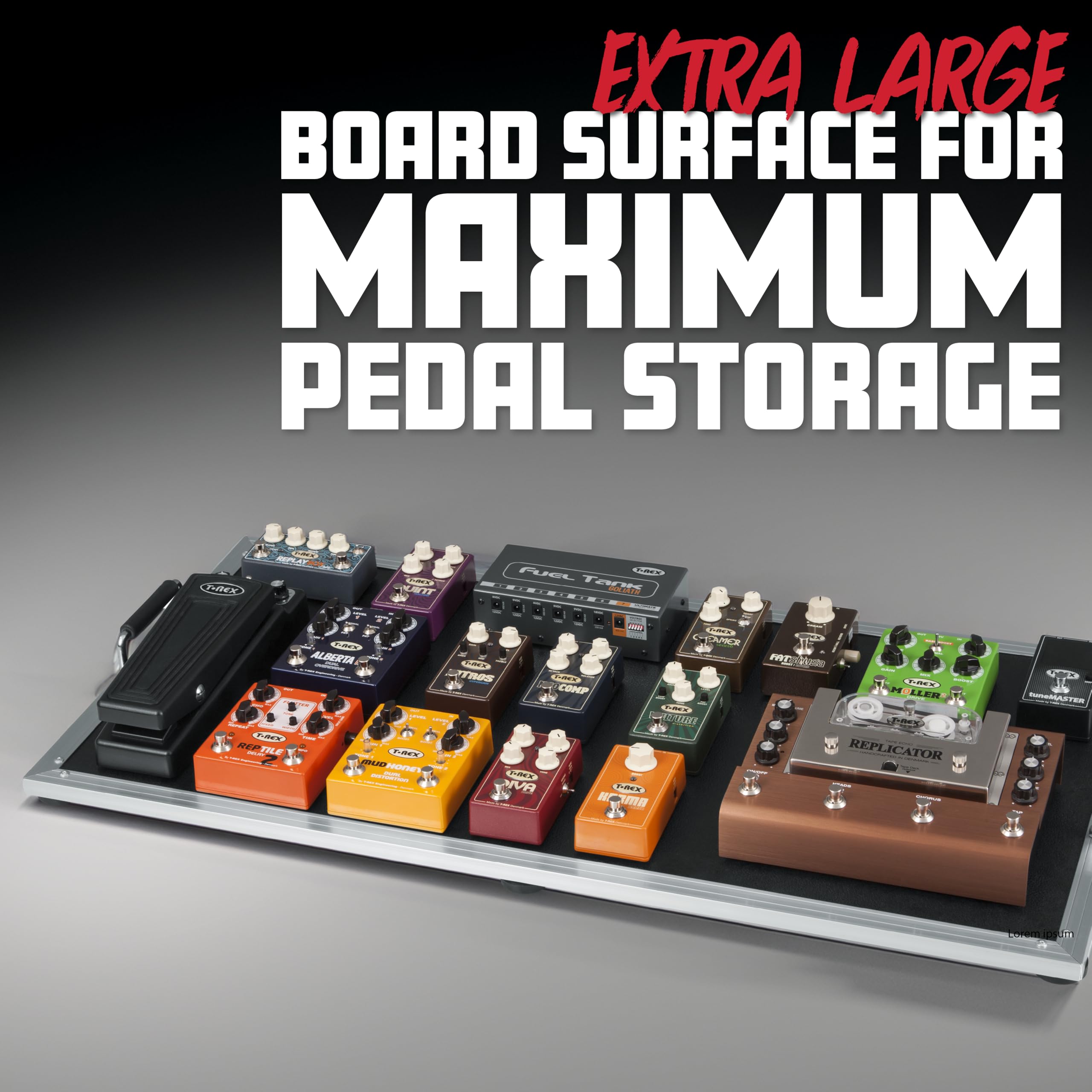 Gator G-Tour G-TOUR PEDALBOARD-XLGW Pedalboard-Case 86x43 cm