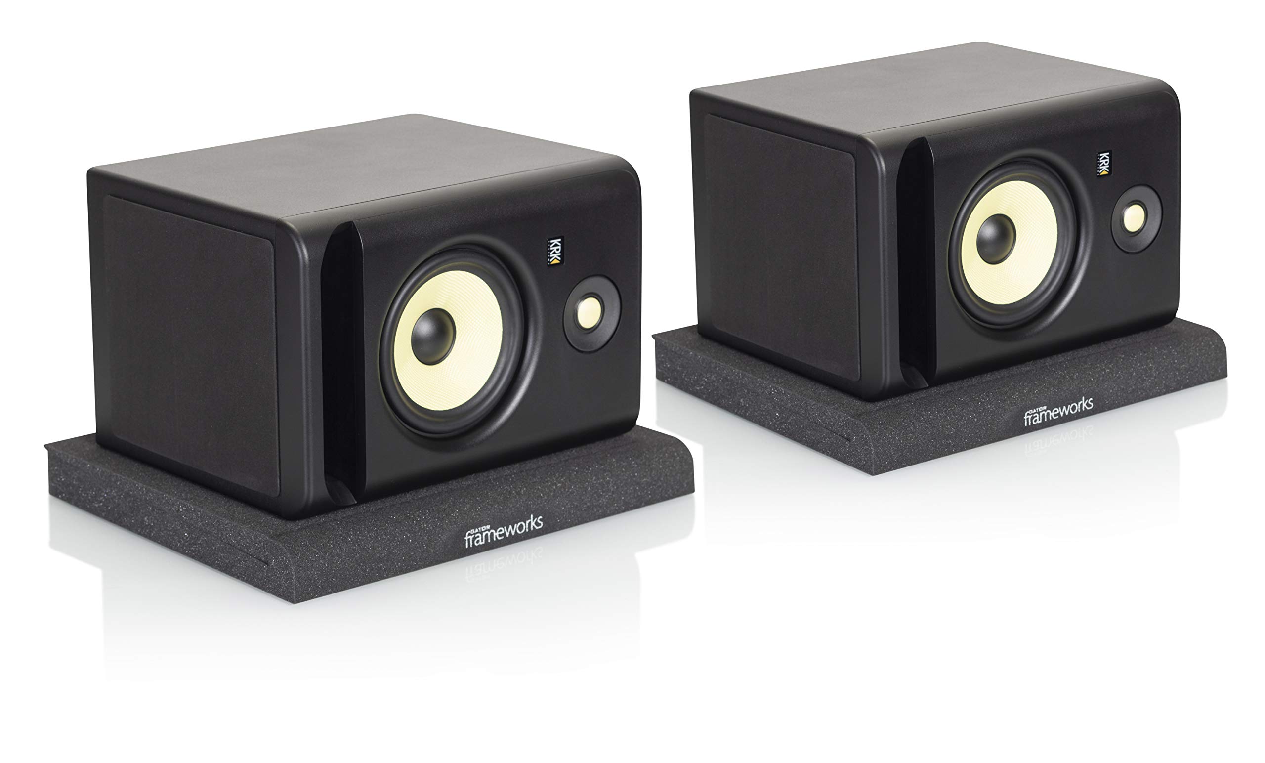 Gator GFW-ISOPAD-LG Isolation Pads 2er für Studiomonitore