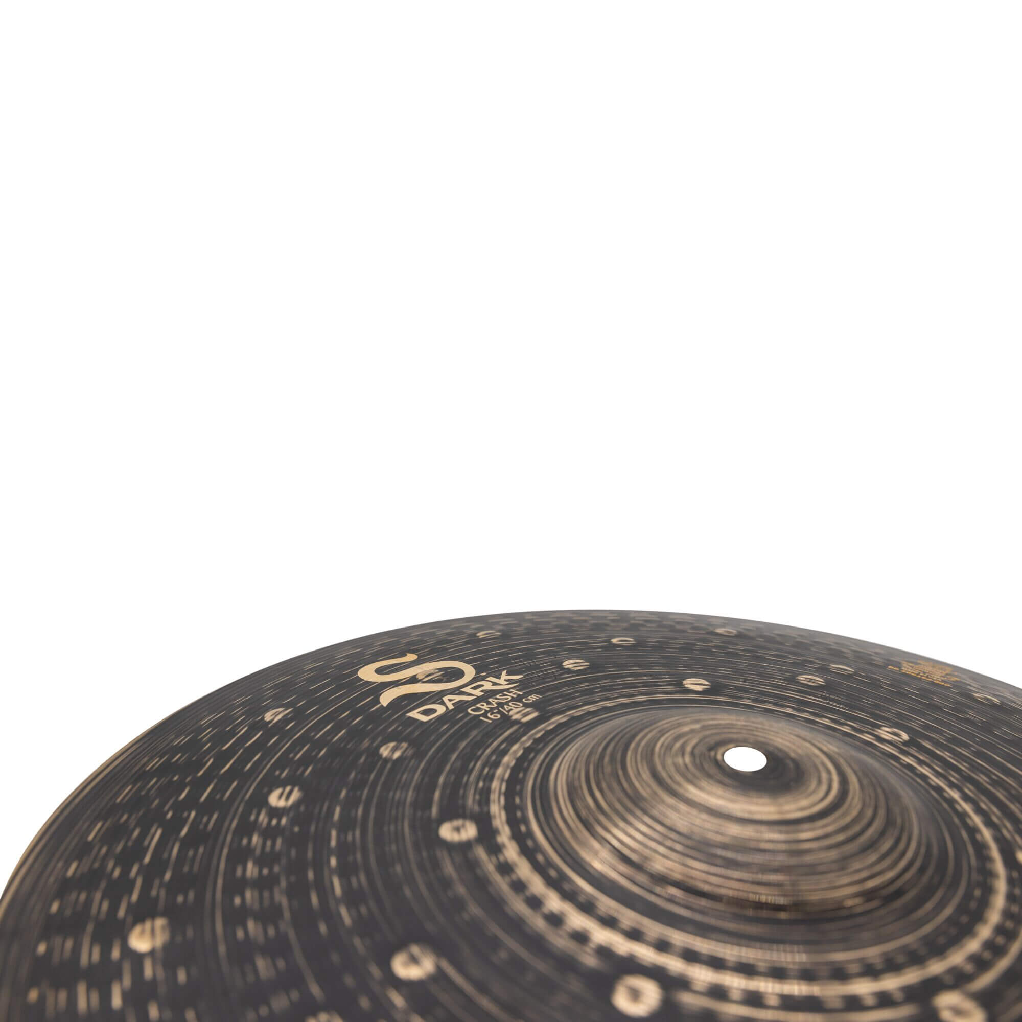 Zildjian FX 16" Shadow Wash Stack Becken dunkel