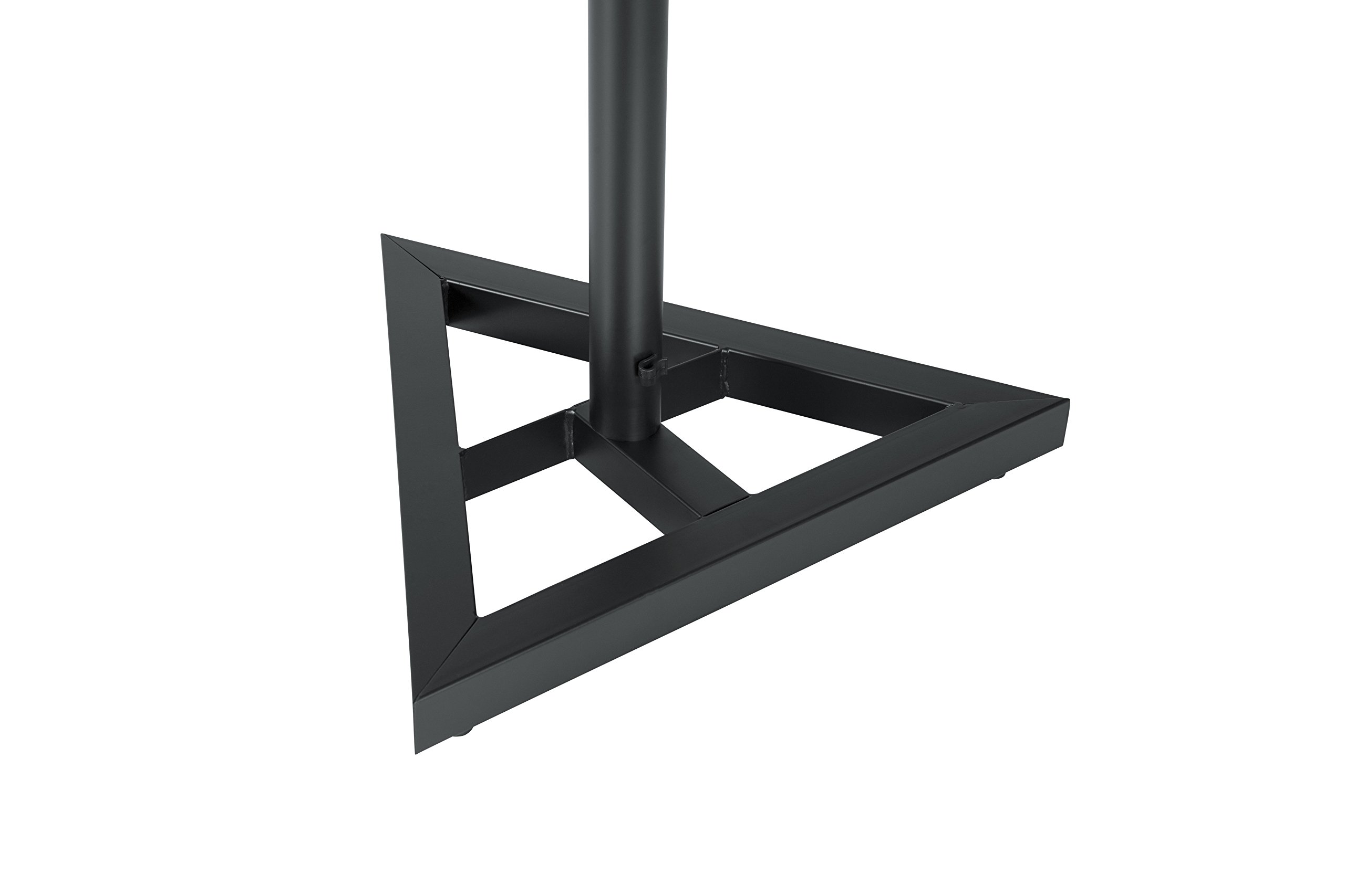 Gator Frameworks GFW-SPK-SM50 Monitor Stativ Paar schwarz