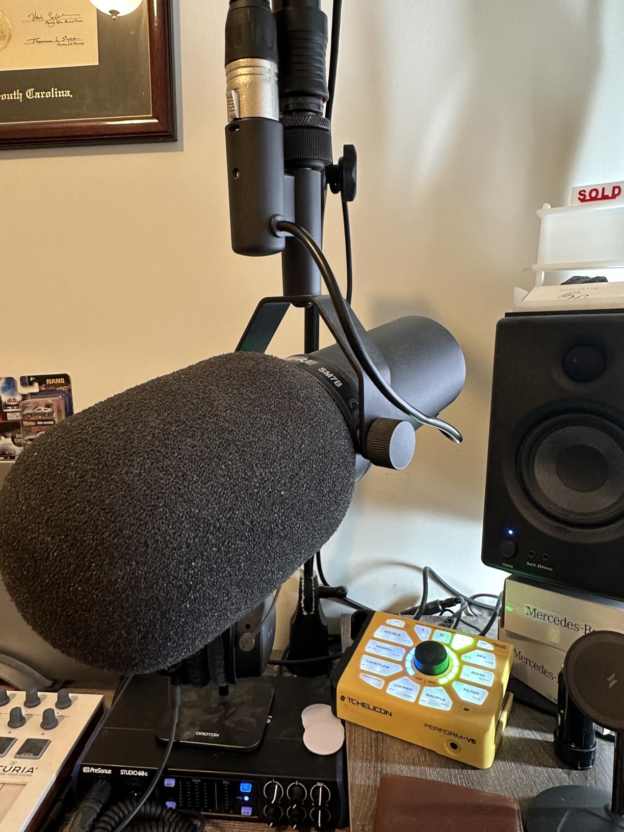 Gator Podcast Recording Mikrofonarm GFWMICBCBM0500 Schwarz