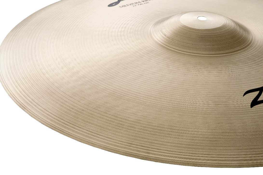 Zildjian A Medium Ride Becken 20 Zoll bright
