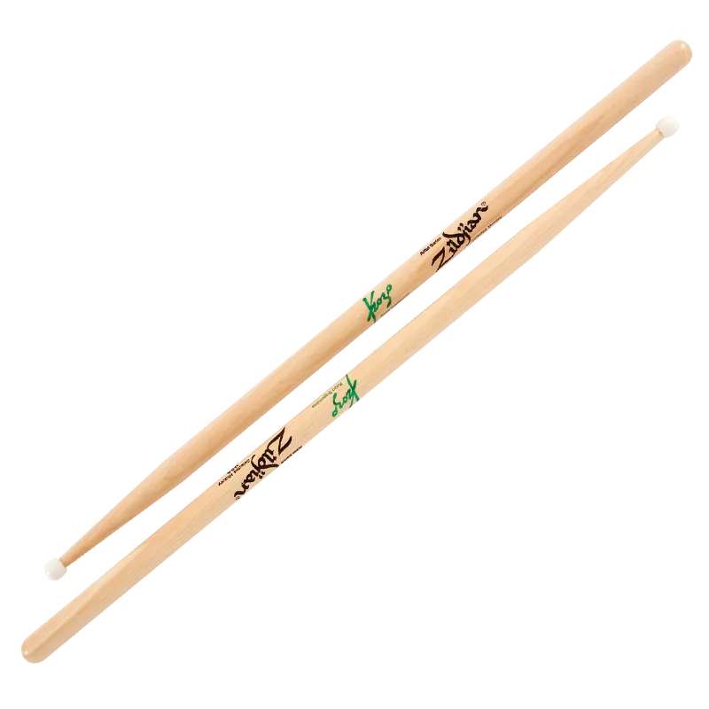 Zildjian Kozo Suganuma Drumsticks Hickory Nylon Paar