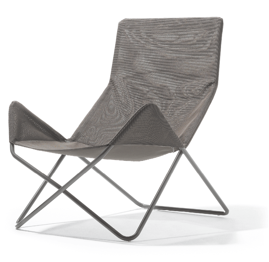Richard Lampert In-Out Mini Stuhl basaltgrau Outdoor