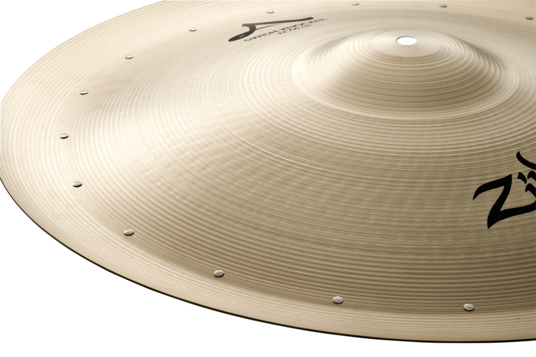 Zildjian A Swish Knocker Becken 22 Zoll 20 Nieten