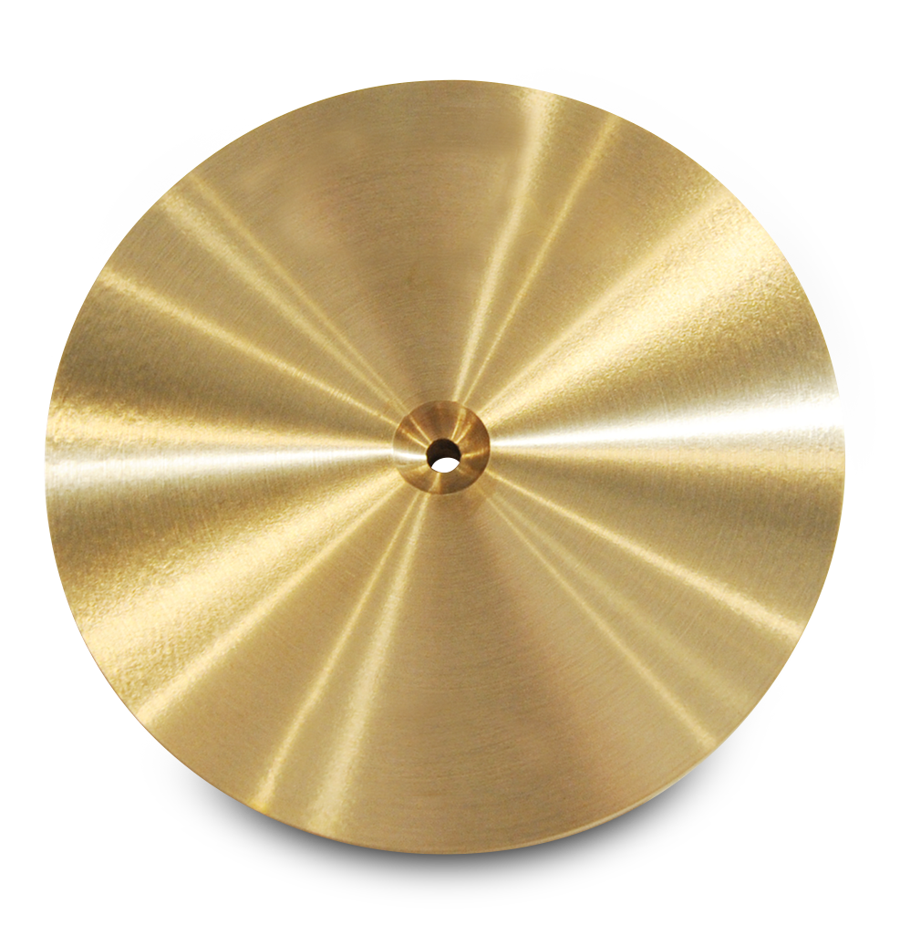 Zildjian Crotales High Octave Zimbeln Bronze Einzelton