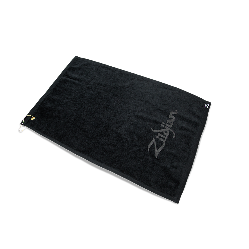 Zildjian Drummer's Towel Handtuch Schwarz saugfähig