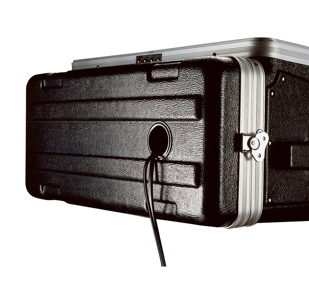 Gator Racks GRC-8x2 Konsolenrack 8U+2U schwarz-silber