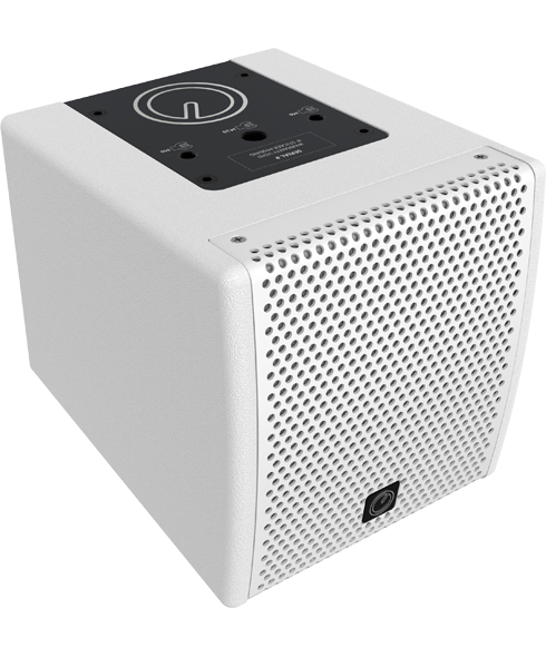 INTUSONIC INTUCAB 4FW50T Lautsprecher 16 Ohm Indoor
