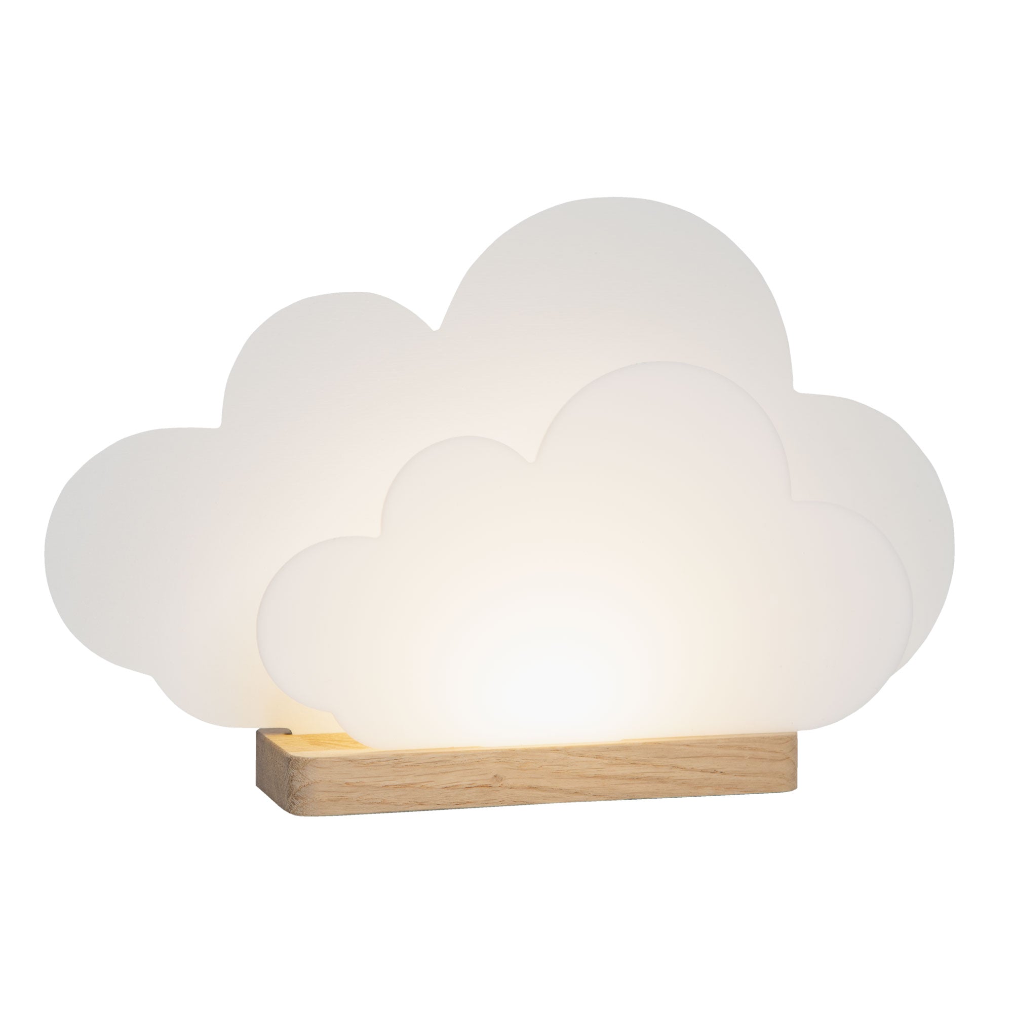 Elobra Wölkchen Tischleuchte Stecksystem Wolke weiß 4W LED
