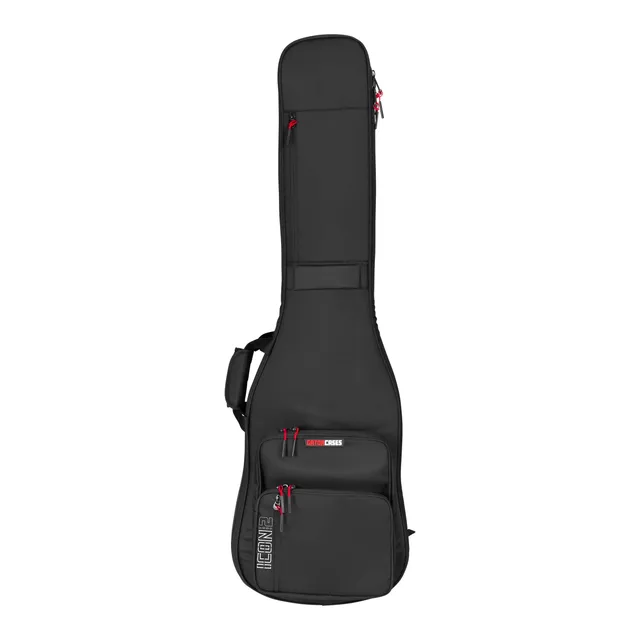 Gator G-ICONBASS HGA E-Bass Gigbag gepolstert schwarz
