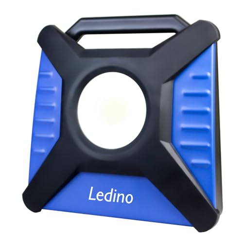 Ledino Charlottenburg Hybridstrahler Lichtsäule 60W 6600 lm gelb
