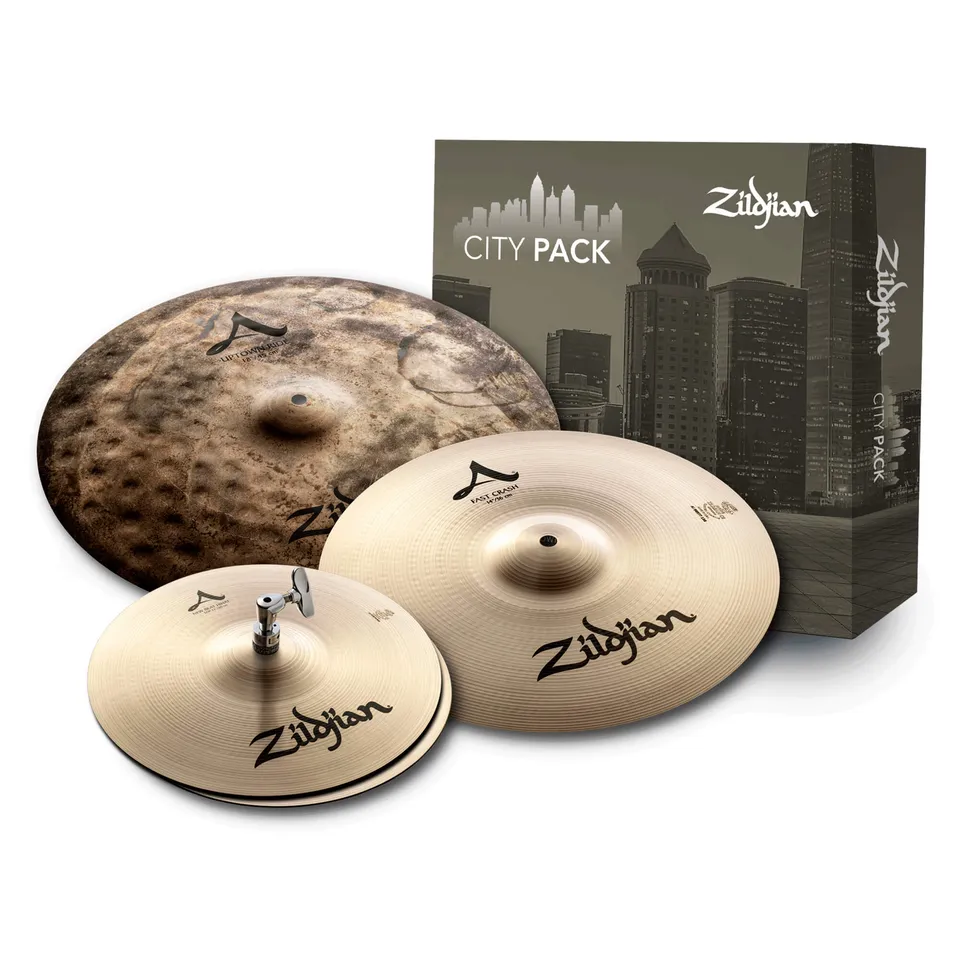 Zildjian A Family City Cymbal Pack Becken Set leise
