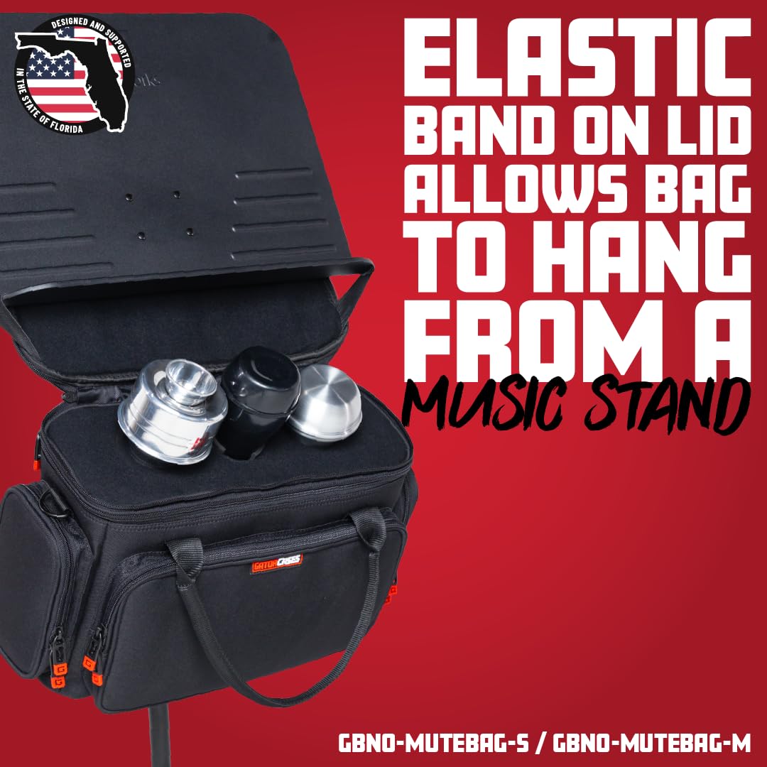 Gator Band & Orchestra Dämpfertasche Größe M für 4 Dämpfer