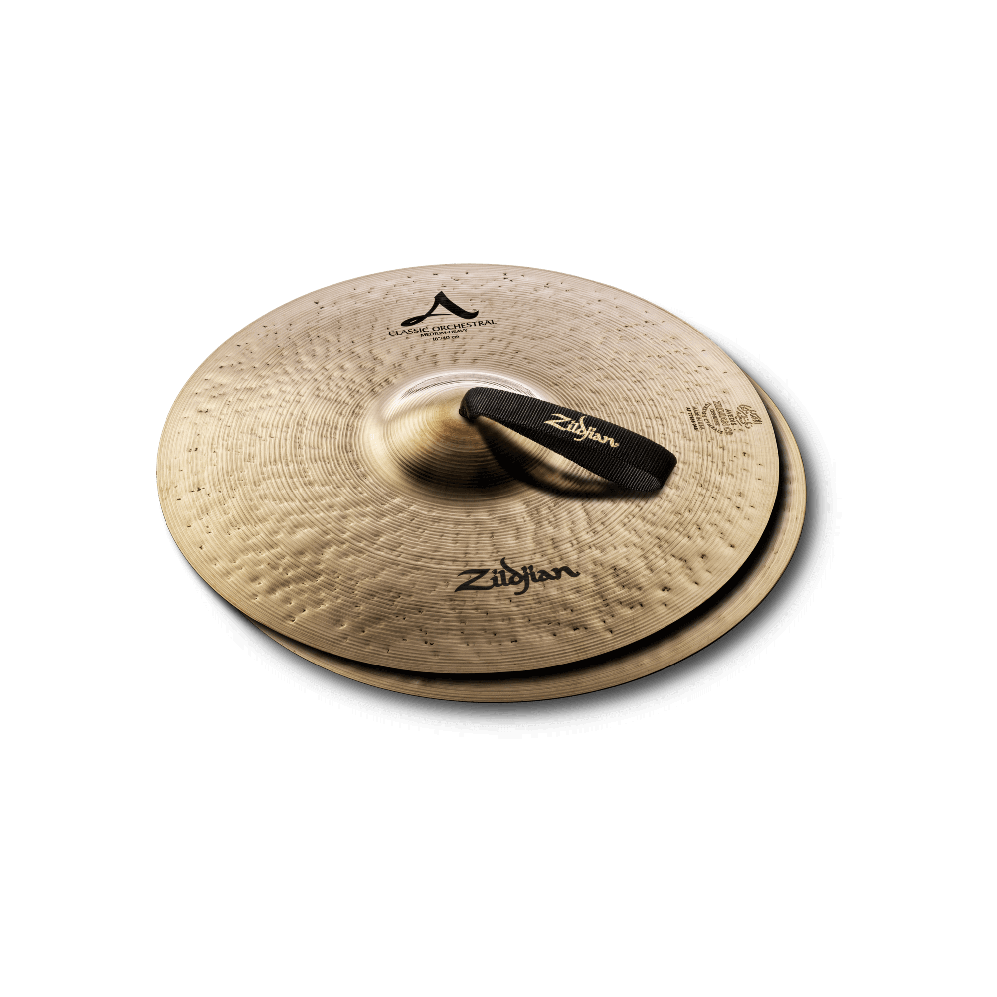 Zildjian A Family Classic Orchestral Becken Paar 18 Zoll Medium Heavy