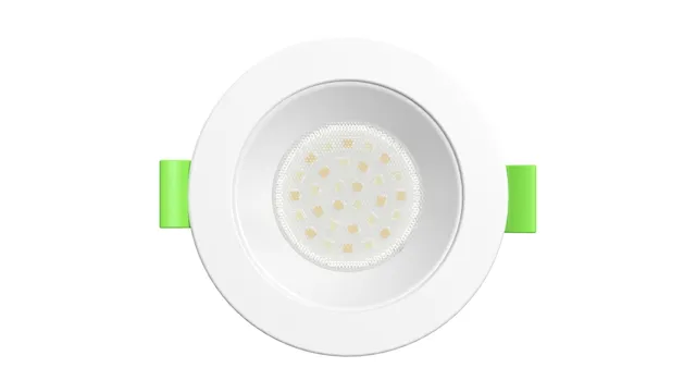 Alusso Aufbauspot 6W LED Modul Schwarz Dimmbar 540LM