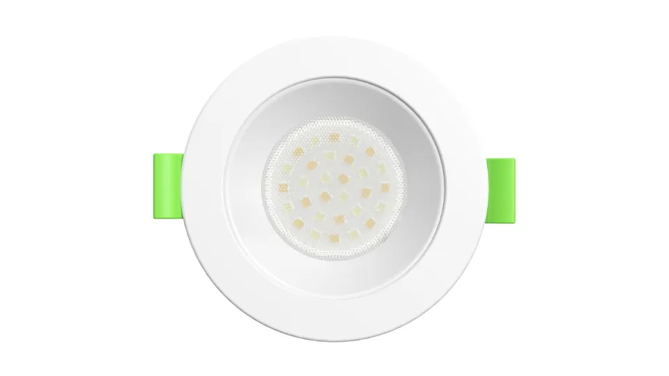 Alusso Aufbauspot 6W LED Modul Schwarz Dimmbar 540LM