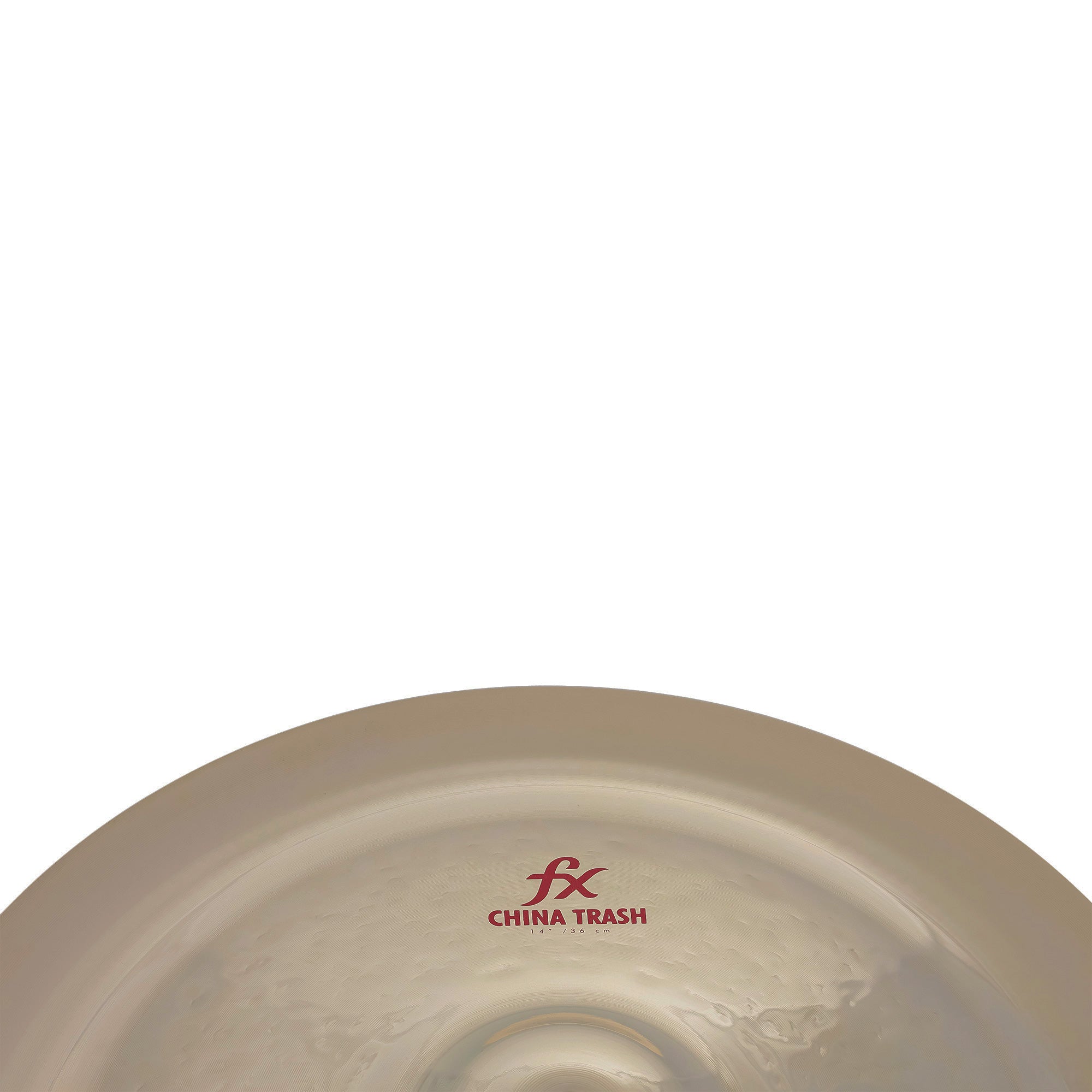 Zildjian FX 16" Shadow Wash Stack Becken dunkel