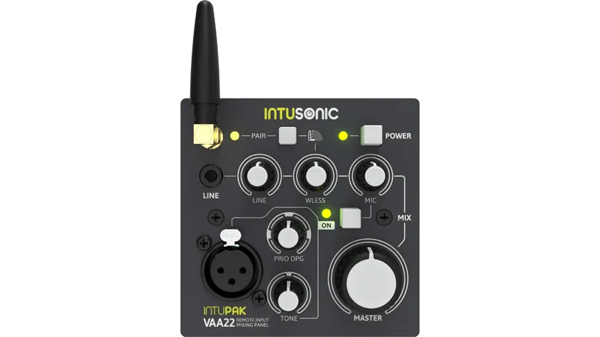 INTUSONIC INTUPAK VAA22 Vorverstärker Wandeinbau Mikrofon