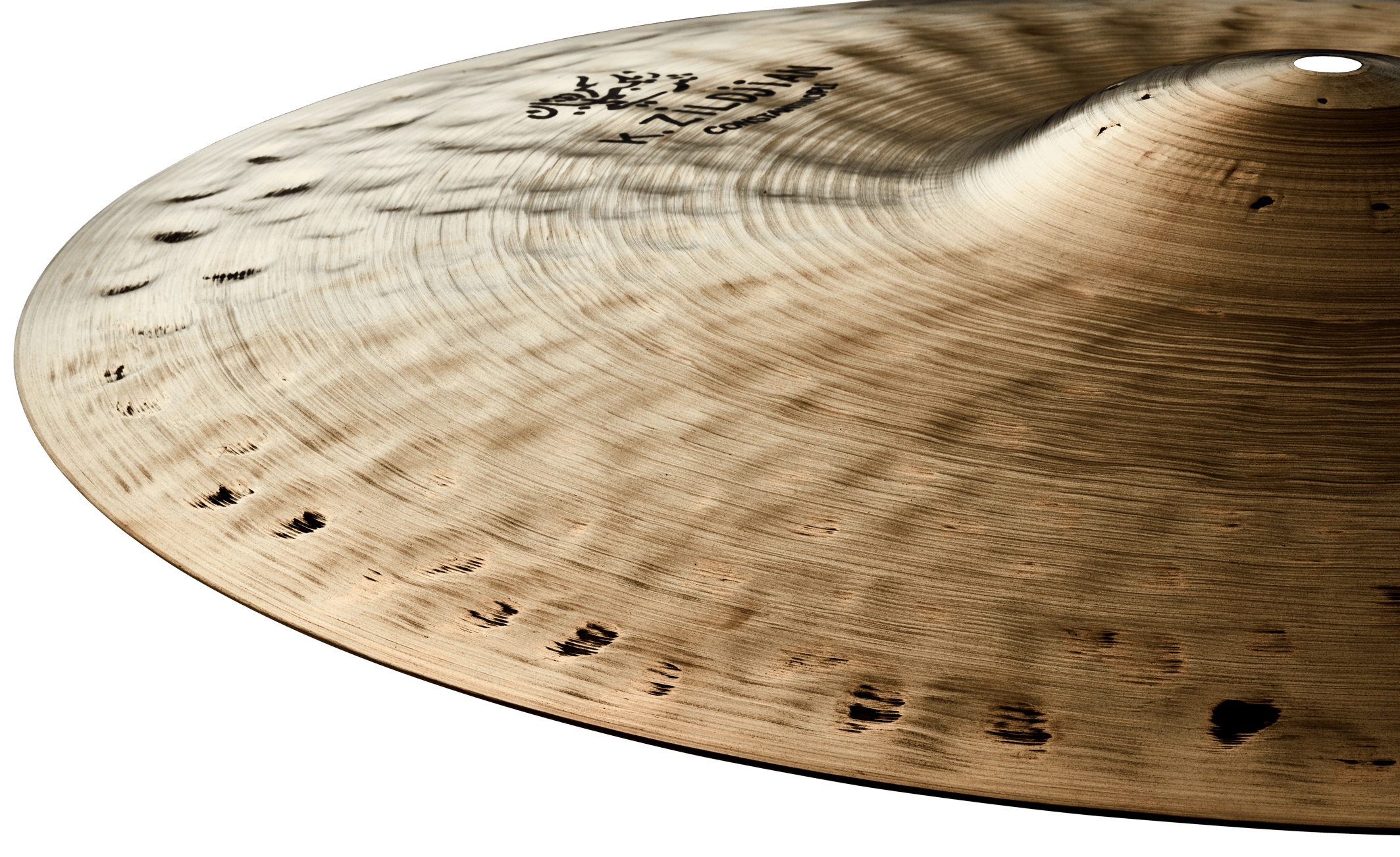 Zildjian K Constantinople Medium Light Becken-Paar dunkel