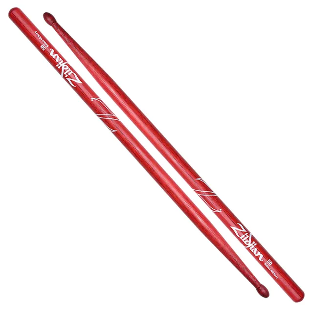 Zildjian 5A Red Drumsticks Trommelstöcke Hickory Oval-Spitze
