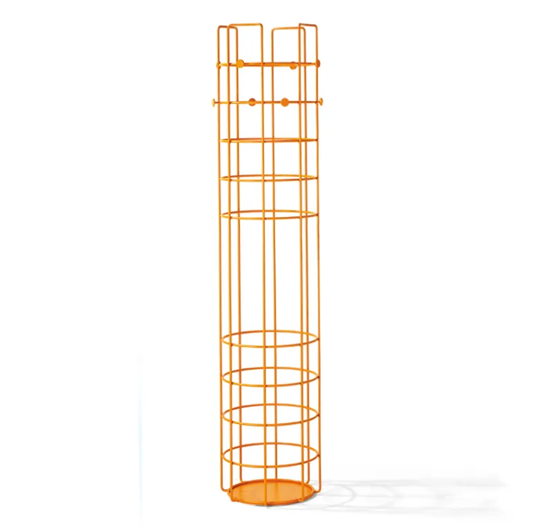 Richard Lampert Bazar Regal Standgarderobe rund