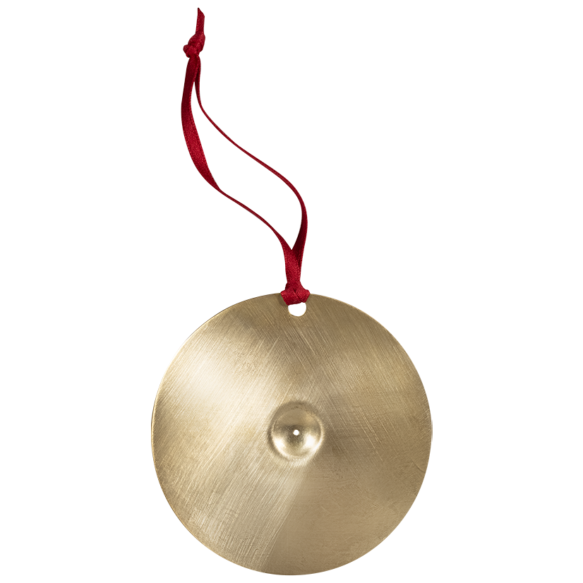 Zildjian Apparel Cymbal Christmas Ornament Becken-Anhänger