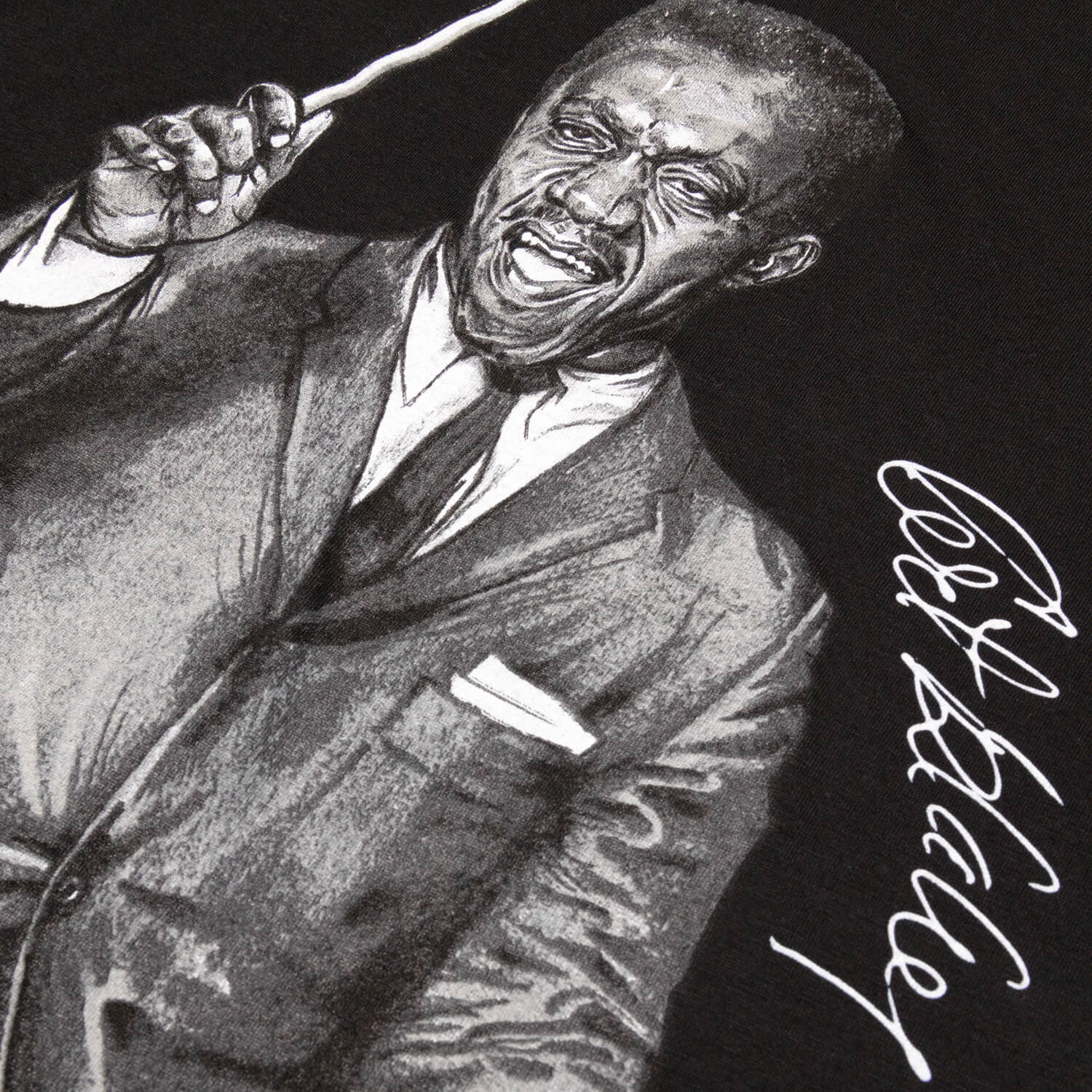 Zildjian Legends Art Blakey T-Shirt schwarz Baumwolle