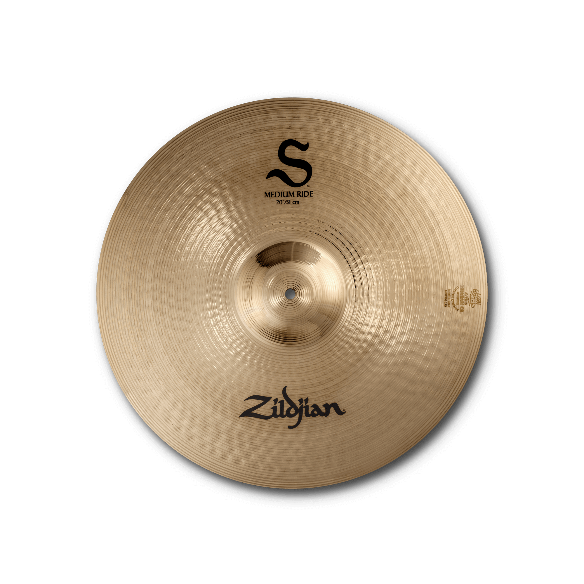 Zildjian S Family Medium Ride Becken 20 Zoll allround