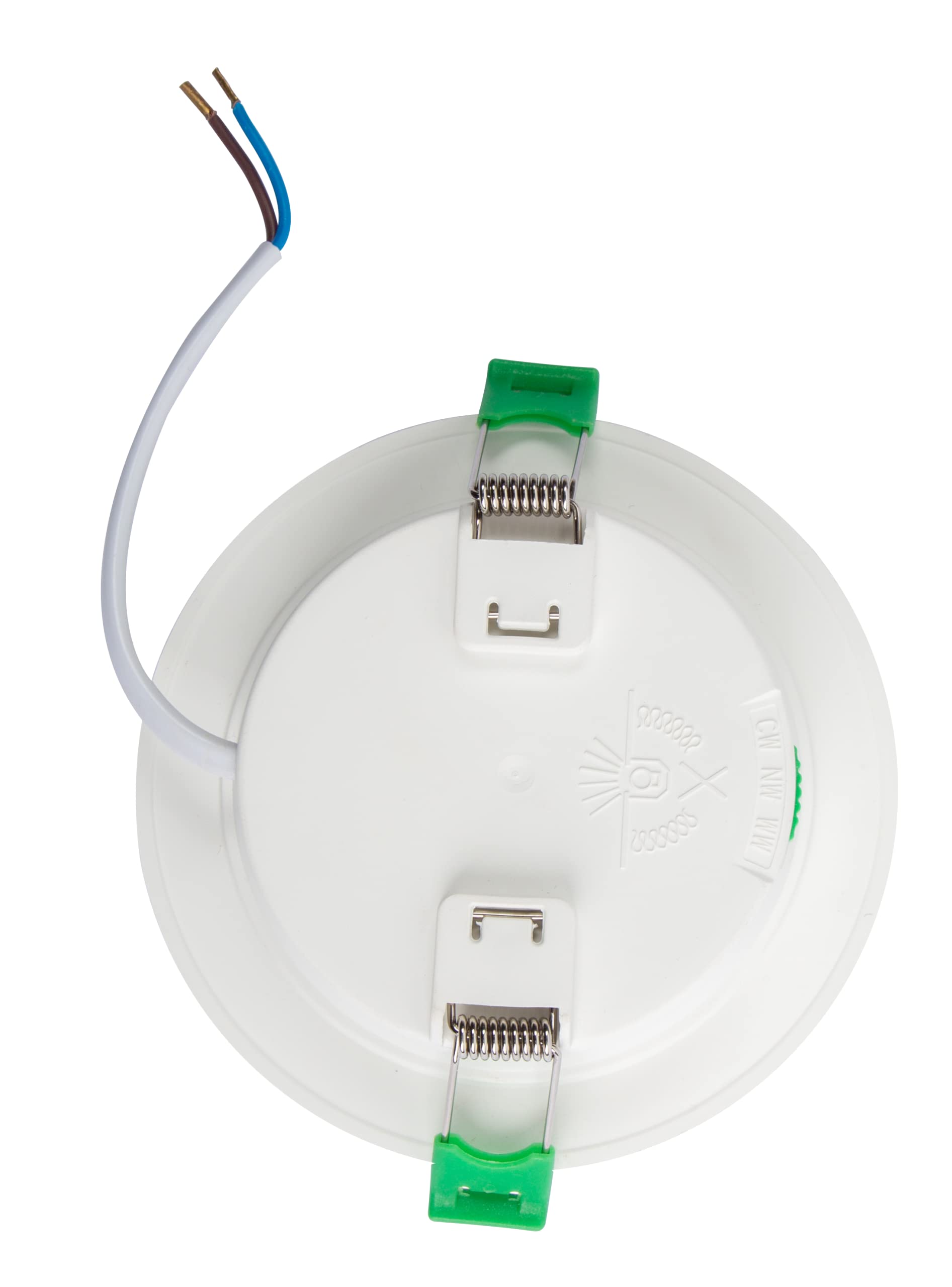 Alusso Recessed Ceiling Light 7W Einbaustrahler 6er Pack dimmbar