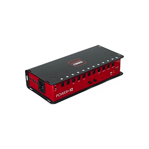 Gator GTR-PWR-12-L Pedalboard-Netzteil 12 Ausgänge
