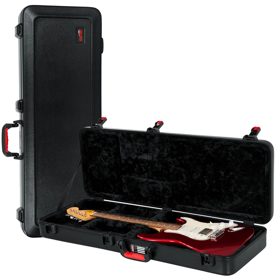 Gator GTSA-GTRELEC E-Gitarrenkoffer Strat Tele TSA schwarz