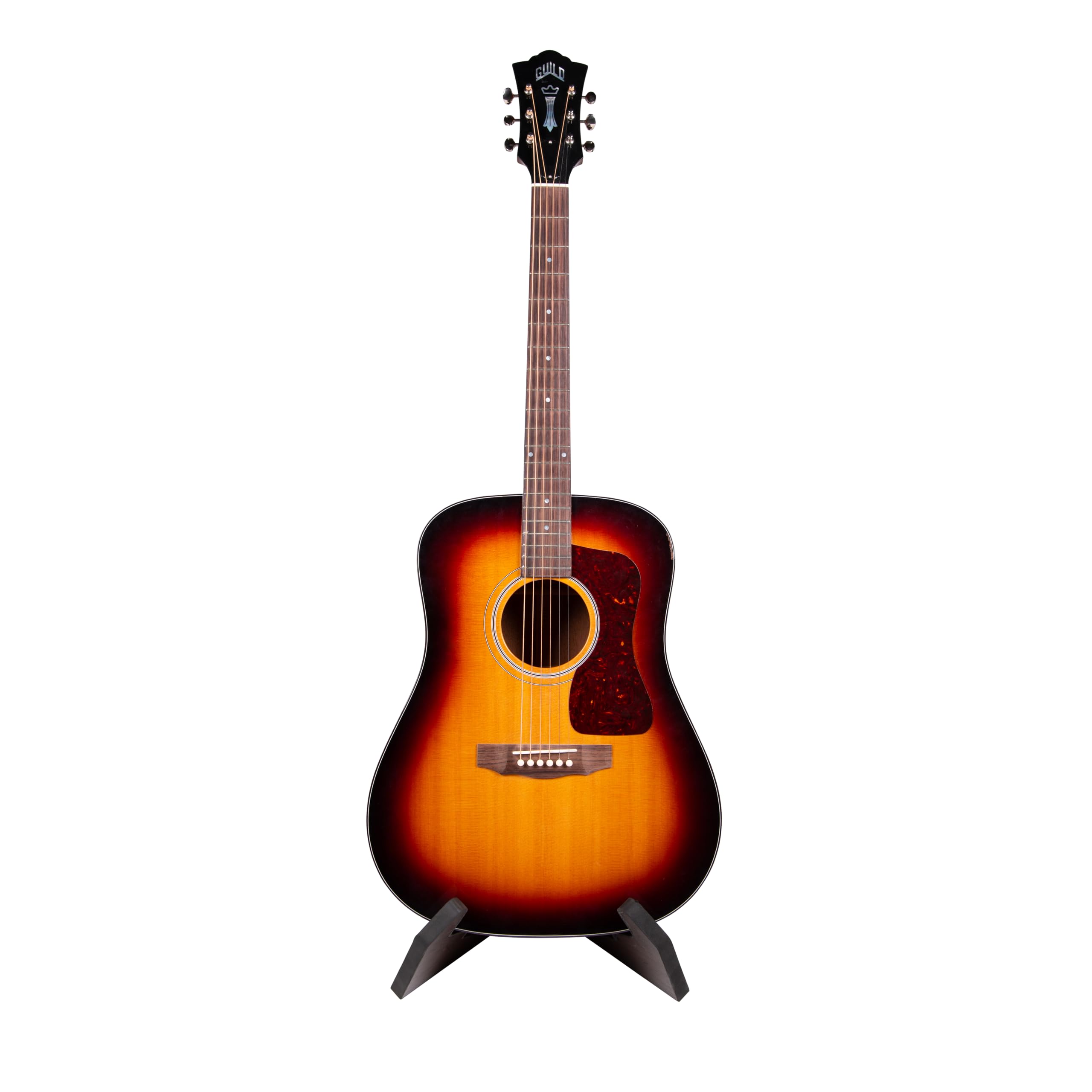Gator Elite GFW-ELITEGTRXSTD-BRN Gitarrenständer Dunkelbraun