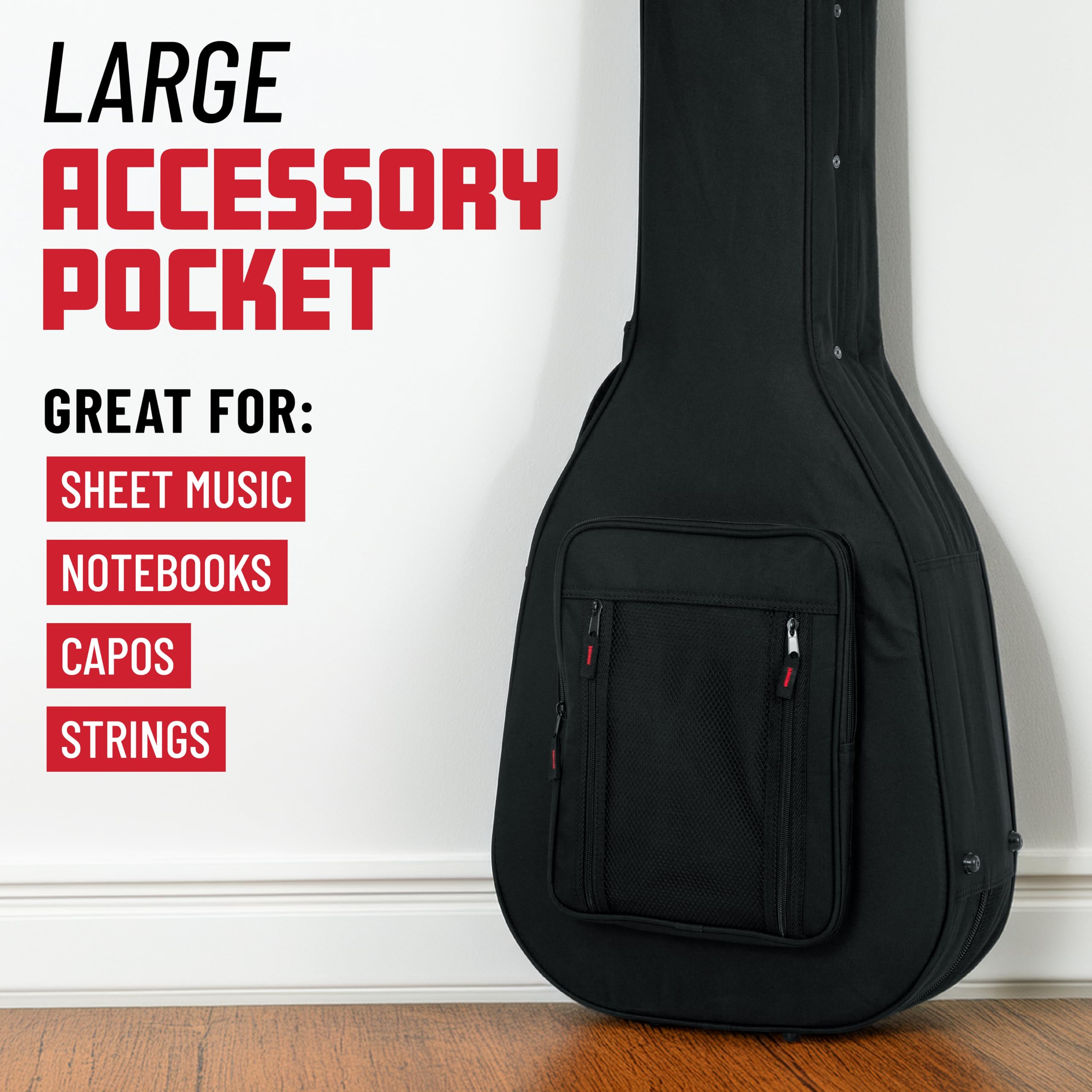Gator Guitar GL-APX Gitarrenkoffer APX Leicht Polyfoam