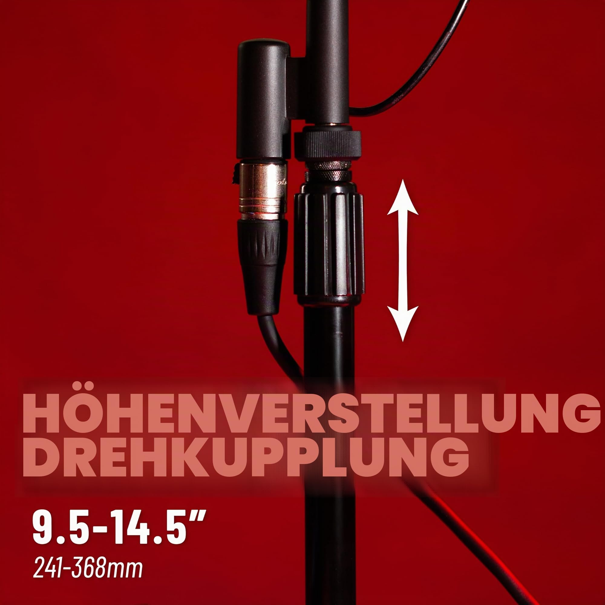 Gator Frameworks GFW-MIC-0501 Mikrofonständer Tisch