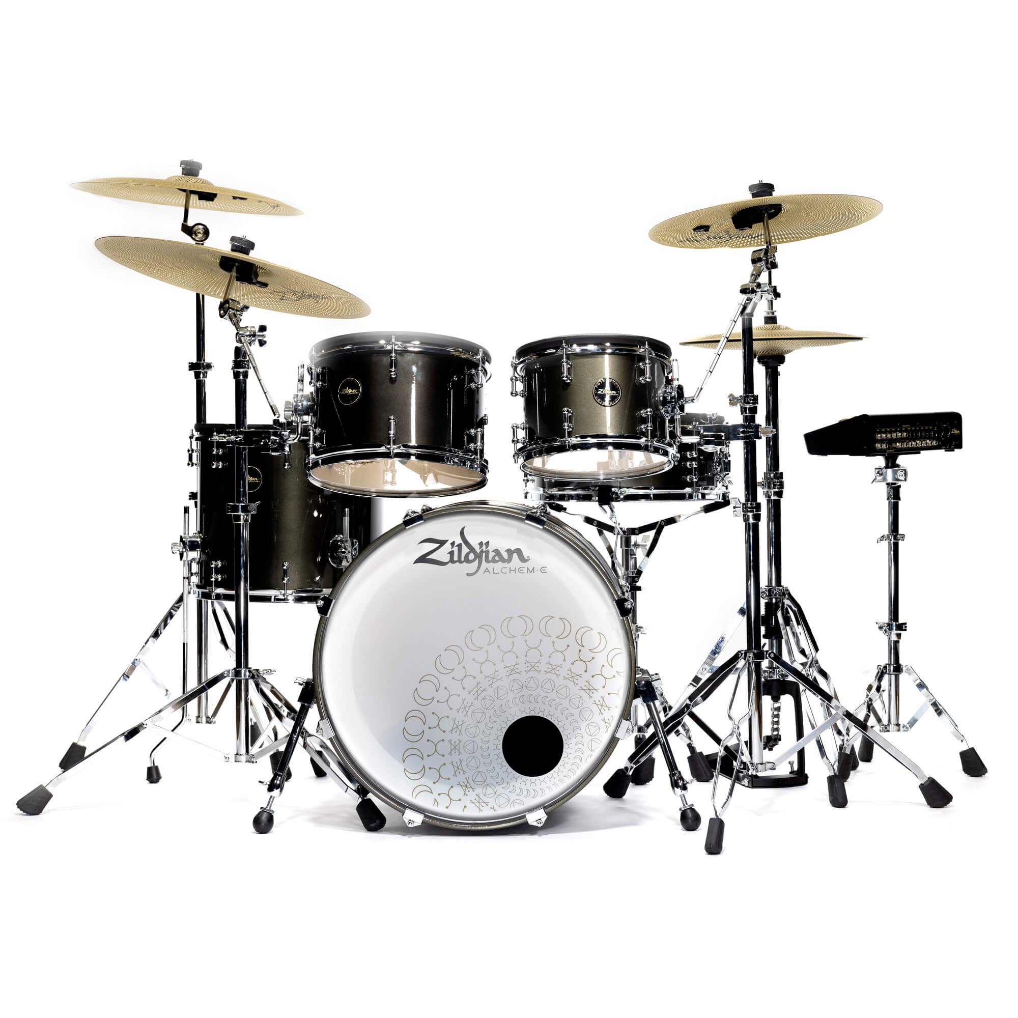 Zildjian E-Family ALCHEM-E Gold EX E-Drum Set